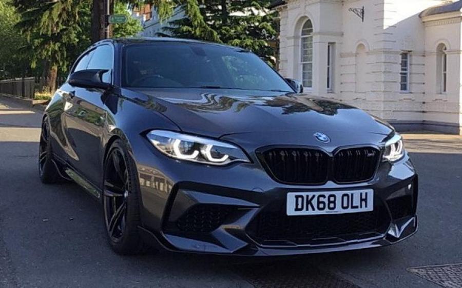 BMW M2 M140i Shooting Brake by BMW & Mini UK Group (UK) '202